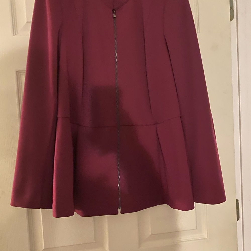 Lane Bryant Zipped Blazer